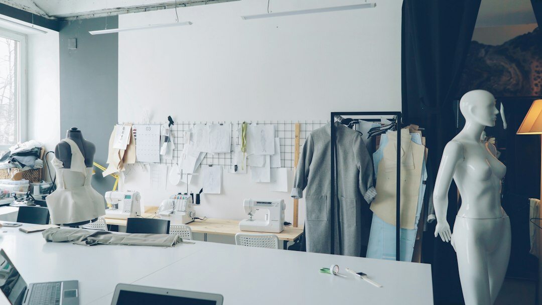 fashion designer studio